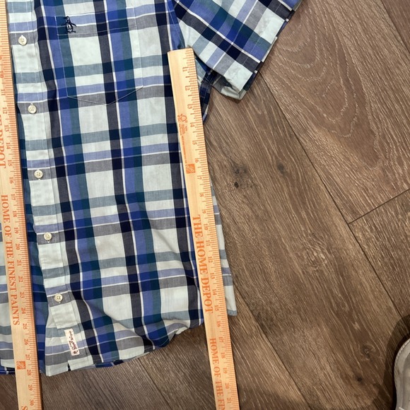 An Original Penguin Brand By Munsingwear Classic Fit Button Down LARGE - Picture 7 of 9